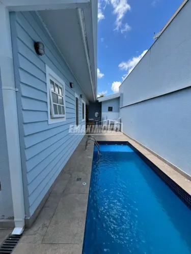Casa para alugar com 4 Quartos sendo 2 suítes no Condomínio Residencial Belvedere II em Vo