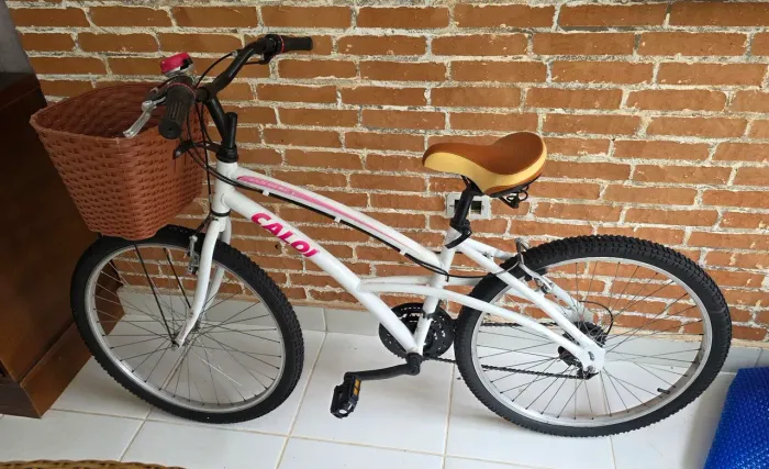 Bicicleta Caloi 100SW Feminina aro 26, 21 marchas