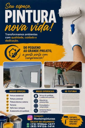 Pintura profissional