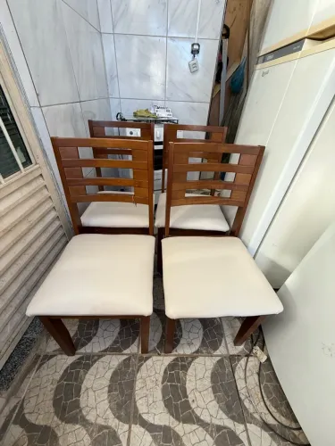 Cadeiras usadas ! $80 cada 1 !!!!