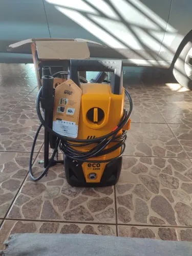 LAVADORA DE ALTA PRESSÃO 1500 PSI