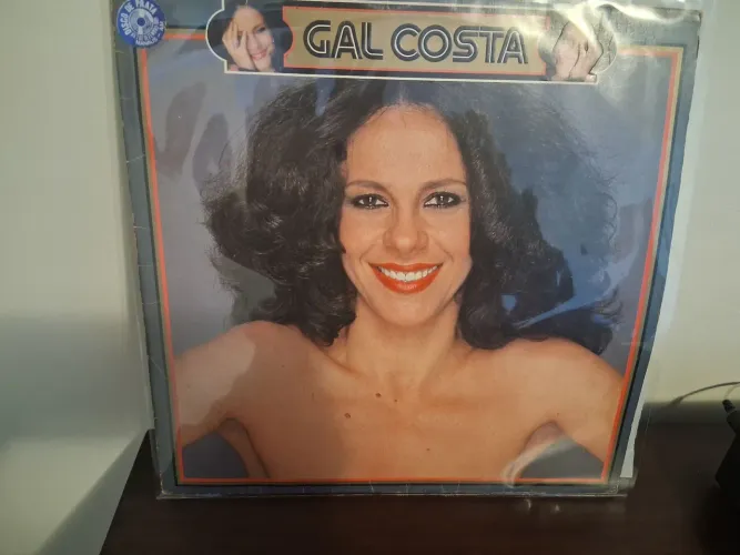 Lp disco de vinil Gal Costa Fantasia