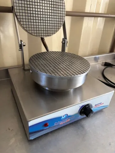 maquina para casquinha sorvete