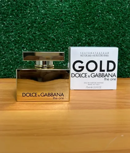 Tester The One Gold Femme Dolce&Gabanna Perfume Importado 75ml Original