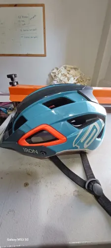 Capacete asw iron