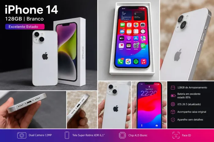 Iphone 14 | 128g | Excelente estado
