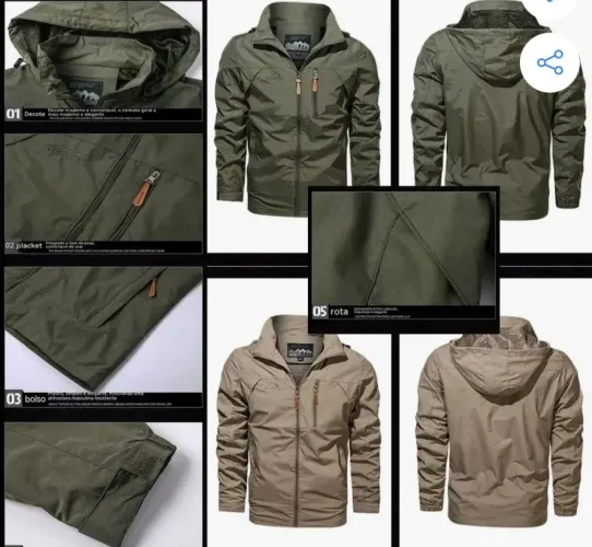 Jaqueta corta vento, impermeável!!!!