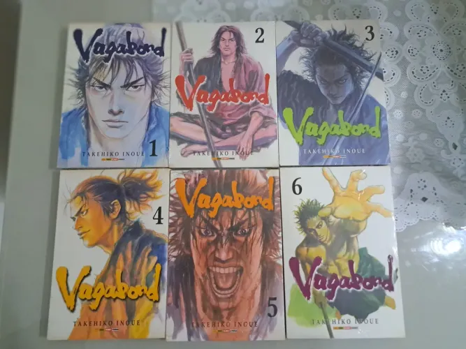 VAGABOND VOLS 01 A 15