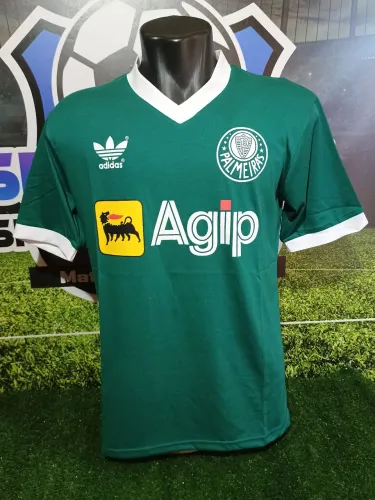Camisa Retro Palmeiras 1987 - Tamanho  G