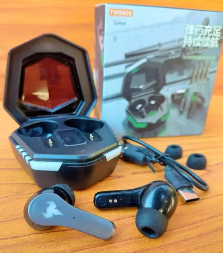Fone Bluetooth gamer - Novo - Entregamos