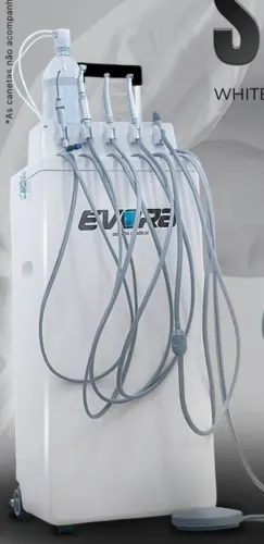 Consultório Odontológico Portátil (equipo odontológico Senior.  Uso humano ou Veterinário