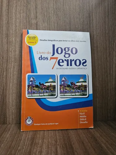 Livro do Jogo dos 7 erros 