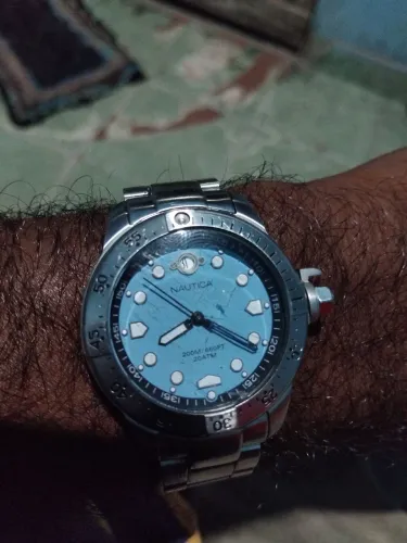Vendo relógio nautica 200M/660FT 20ATM