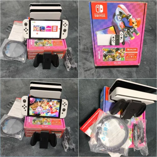 Vendo Nintendo switch semi novo