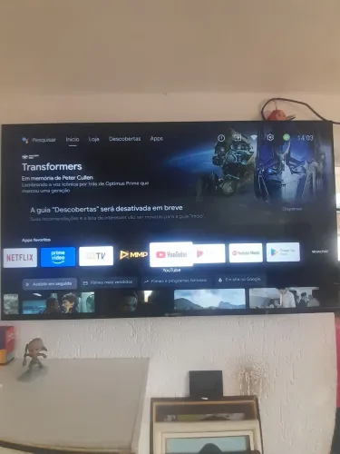 Smart TV vizzion Google TV LED