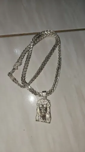 Corrente de prata 