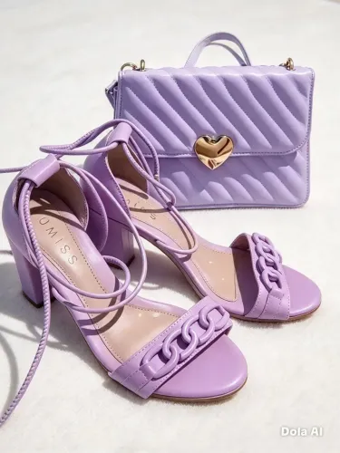 Sandália +bolsa
