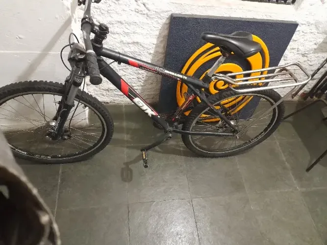 Bicicleta GTK, 1.0 Evolution, aro 26, freio a disco, ler a descrição