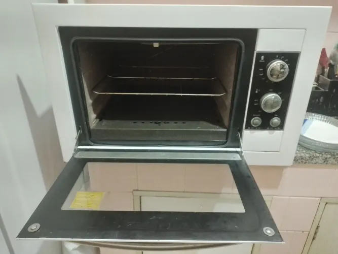 Forno elétrico Fisher Fit Branco