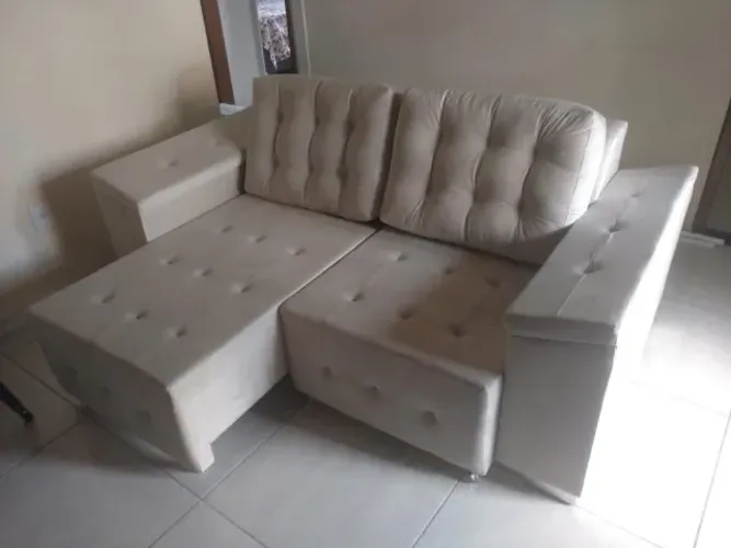 Sofá dois lugares