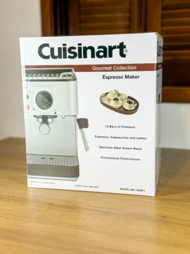 Cafeteira gourmet Cuisinart