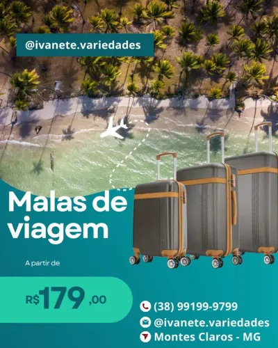 Malas de Viagem
