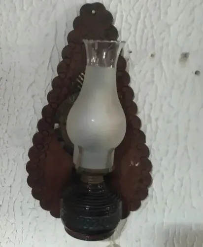 Arandela de parede estilo Lampião