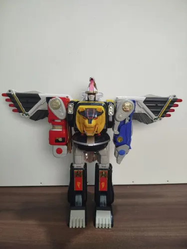 Falcon Ninja Megazord Bandai original Power Rangers Completo
