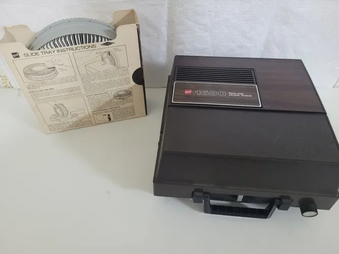 Projetor Slide Gaf 1680