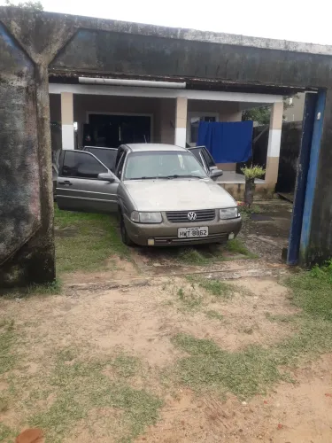 Volkswagen Santana 1.8 MI (álcool) 2002