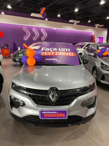 Renault Kwid Zen 1.0 Flex 12V 5P Mec. 2025
