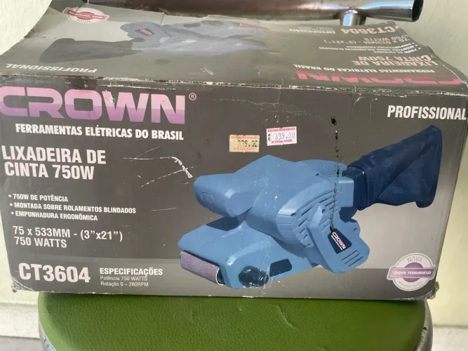 Lixadeira de Cinta 750W