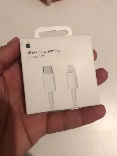 Cabo Original Apple USB-C para Lightning 1m - Lacrado