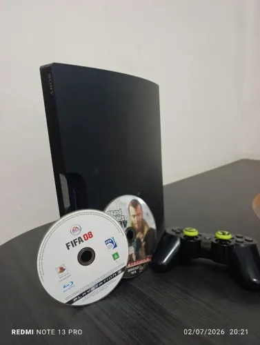 Ps3 slim (desbloqueado).