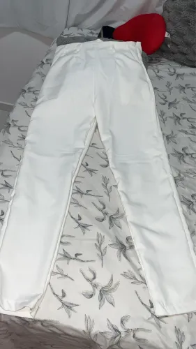 CALÇA DE ALFAIATARIA BRANCA