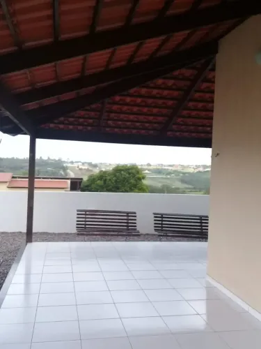 Casa Duplex Mobiliada no Fazenda Real | 3 Suítes + Pomar Particular