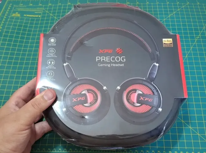 Headset Gamer XPG PRECOG 7.1 Dual Driver - PC, PS, Xbox e Switch