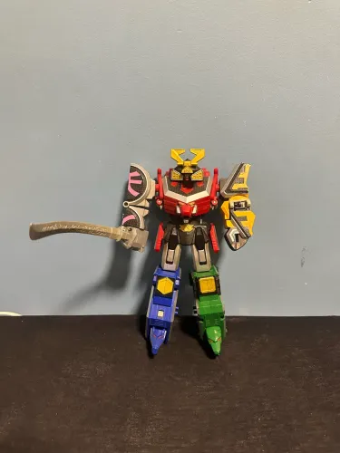 Megazord Samurai Power Rangers Bandai 