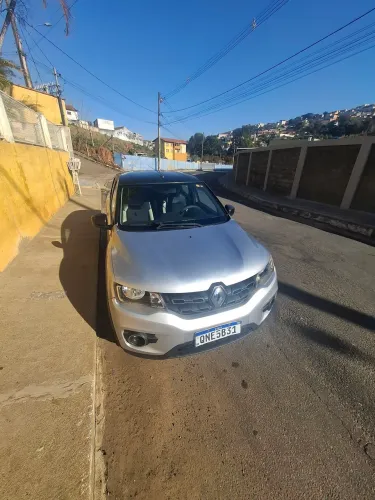 Renault Kwid Intense 1.0 Flex 12V 5P Mec. 2018