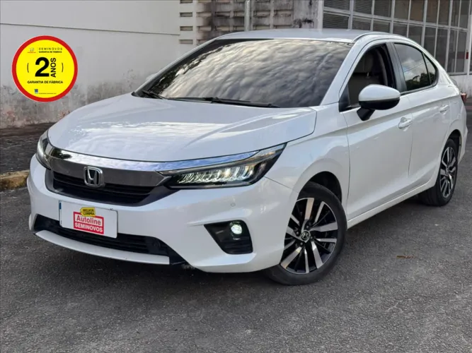 Honda City Sedan Touring 1.5 Flex 16V 4P Aut. 2024