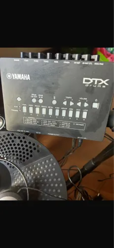 Bateria Eletrônica Sem Uso