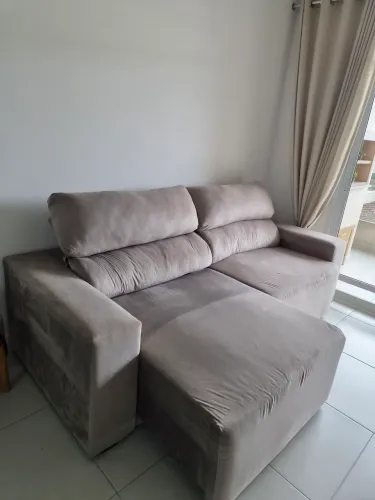 Sofa retrátil reclinavel