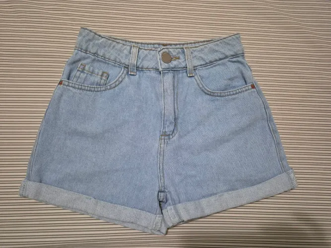 Short jeans claro