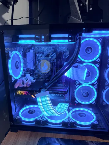 PC Gamer Ryzen 5 + RTX 4060 Ti 16GB Completo