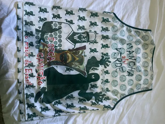 Vendo camisa usada poucas vezes