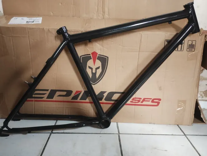 Quando bike aro 26, novo na caixa