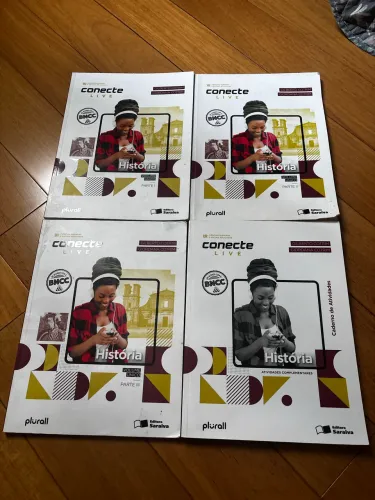 Livros Conecte Live História Completo