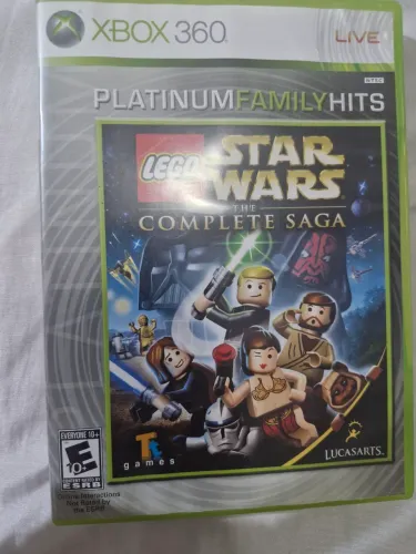 LEGO STAR WARS: THE COMPLETE SAGA Xbox 360 original