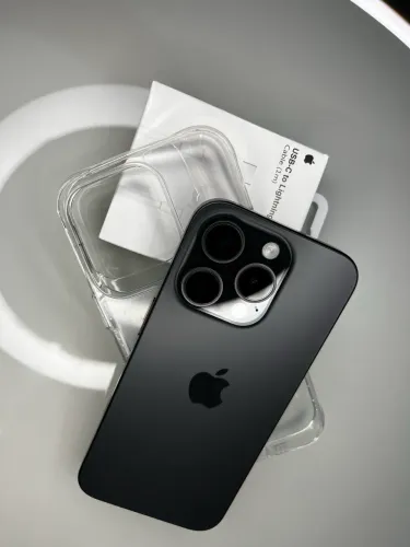 iPhone 15 Pro 128GB Preto Azul C/Garantia