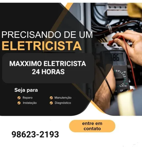 Eletricista 24 horas em João pessoa. *